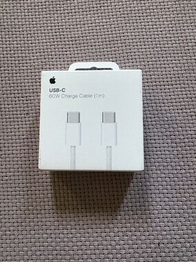 Apple USB-C 60w Charge Cable (1M)